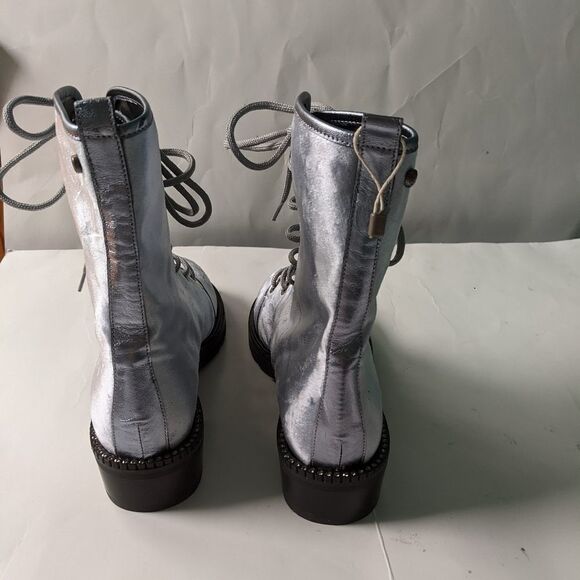 𝅺STUART Weitzman Metermaid boots 7.5 BNWOB - Picture 6 of 11